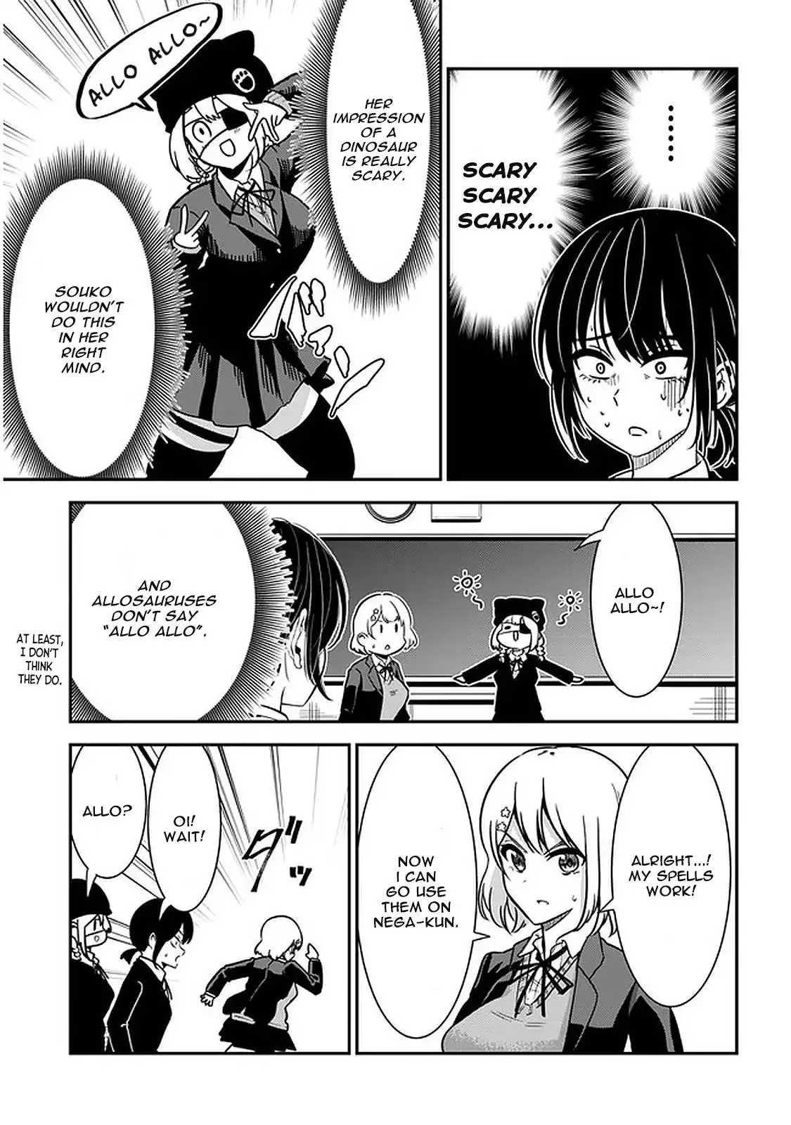 Nega-kun and Posi-chan Chapter 44 7